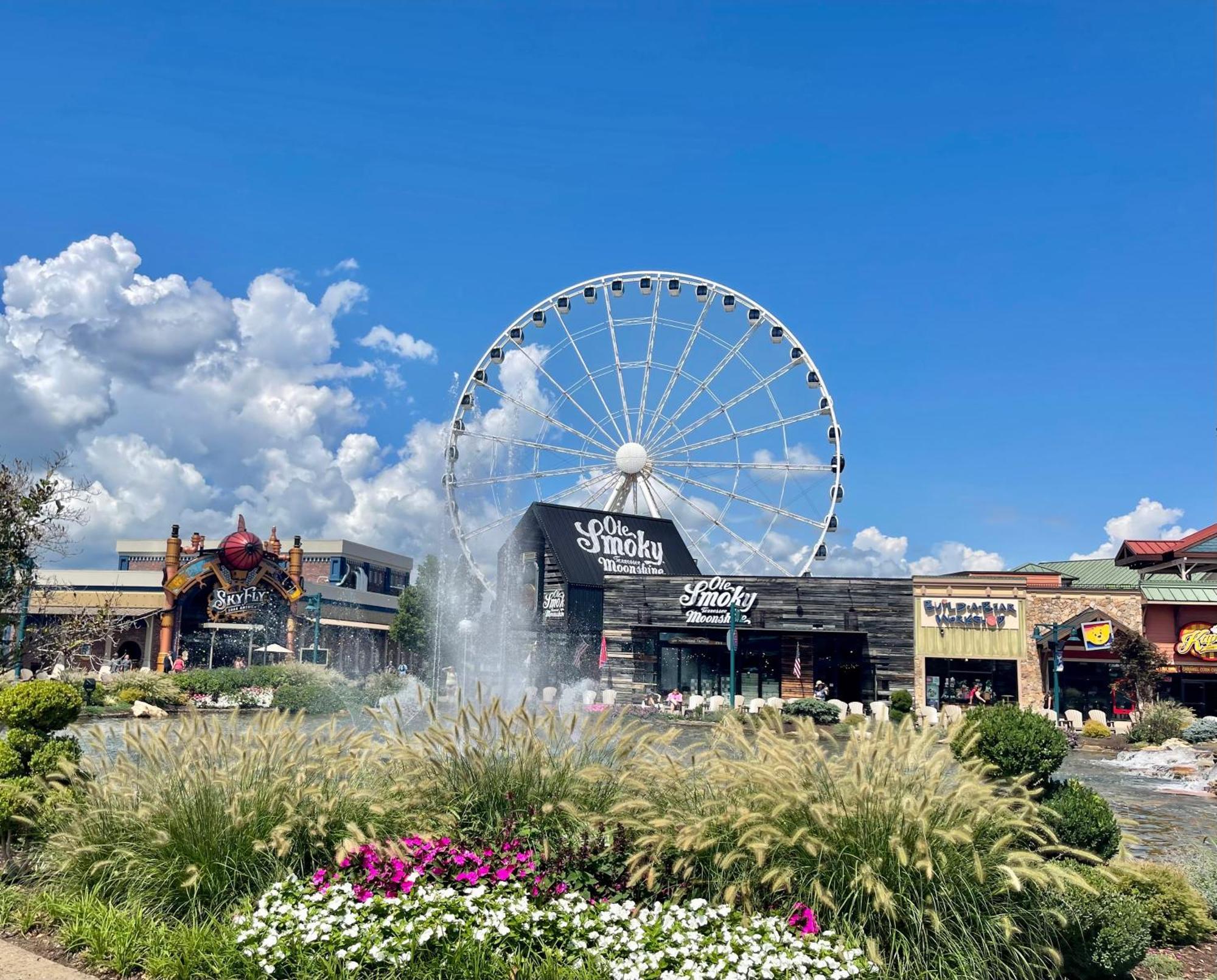 Lee'S Creekside Villa Pigeon Forge Exterior photo